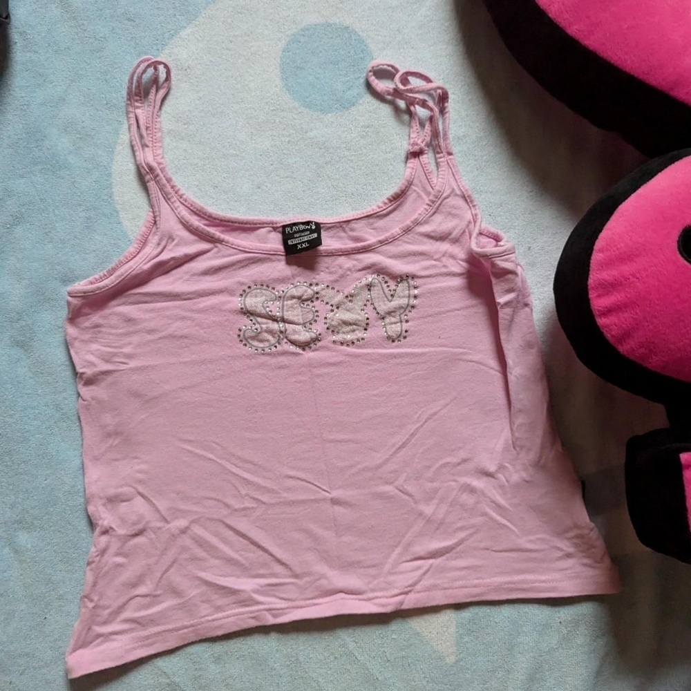 Playboy  tank top size XXL estimated m/l
